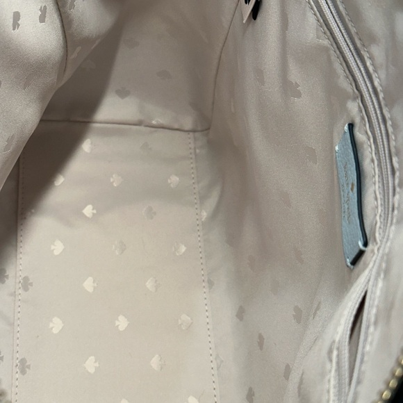 Kate Spade Sky Blue Satchel NWT - Picture 8 of 10
